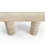 Console table - Ombrure - Console Table - Classic Travertine - STONE VALLEY