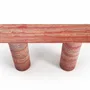Consoles - Ombrure - Table console - Travertin Rouge - STONE VALLEY