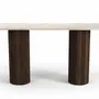 Consoles - Ombrure - Table console - Marbre crema - STONE VALLEY