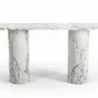 Console table - Ombrure - Console Table - Calacatta Oro Marble - STONE VALLEY