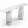 Console table - Ombrure - Console table - Statuario Carrara marble - STONE VALLEY