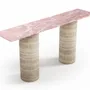 Console table - Ombrure - Console table - Pink Onyx - STONE VALLEY