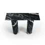 Consoles - Ombrure mini - Table console - Marbre Nero Maquina - STONE VALLEY