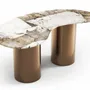 Desks - Aerolithite - offices - Patagonia Quartzite - STONE VALLEY