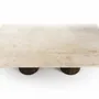 Dining Tables - Jaspura - Dining Tables - Crema Marble - STONE VALLEY