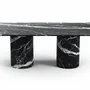 Dining Tables - Jaspura - Dining Tables - Nero Maquina Marble - STONE VALLEY