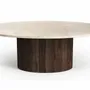 Tables basses - Valleyra - Tables basses - Marbre crema - STONE VALLEY