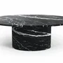 Tables basses - Valleyra - Tables basses - Marbre Nero Maquina - STONE VALLEY