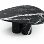 Tables basses - Rivage - Tables basses - Marbre Nero Maquina - STONE VALLEY