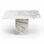 Tables basses - Carrera - Tables basses - Marbre Calacatta Oro - STONE VALLEY