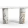Console table - Ombrure - Console Table - Calacatta Oro Marble - STONE VALLEY