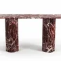 Console table - Ombrure - Console table - Rosso Levano marble - STONE VALLEY