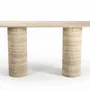 Console table - Ombrure - Console Table - Classic Travertine - STONE VALLEY