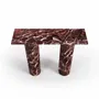 Console table - Ombre mini - Console table - Rosso Levano marble - STONE VALLEY