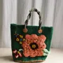 Bags and totes - Basket “Nathalie's little flowers” - PO! PARIS