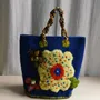 Bags and totes - Basket “Nathalie's little flowers” - PO! PARIS