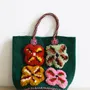 Bags and totes - Basket “Nathalie's little flowers” - PO! PARIS