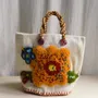 Bags and totes - Basket “Nathalie's little flowers” - PO! PARIS