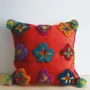 Tissus d'ameublement - Housses de coussin en laine - PO! PARIS