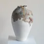 Unique pieces - Moon jar Dépaysement - AUDREY SCHADITZKI CERAMIC