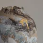Unique pieces - Moon jar Dépaysement - AUDREY SCHADITZKI CERAMIC