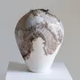 Vases - Moon Jar Depaysement N°60 - AUDREY SCHADITZKI CERAMIC