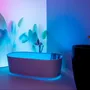 Chambres d'hôtels - Baignoire Luminex avec éclairage LED intégré - VAL - LAUFEN