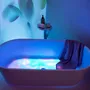 Chambres d'hôtels - Baignoire Luminex avec éclairage LED intégré - VAL - LAUFEN