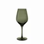 Glass - Vispera Verde Colored Wine Glass - 6 pieces 480 ml - PEKALLA CRISTAL GLASS