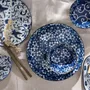 Assiettes au quotidien - Porcelaine bleu et blanc - TOKYO DESIGN STUDIO