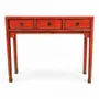 Console table - Console table with drawers - PAGODA INTERNATIONAL