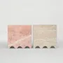 Tables basses - PINK MARBLE SIDE TABLE 'FLOW' - KIWANO CONCEPT