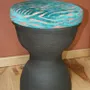 Ceramic - Wednesday stool - SALT CERAMICS