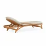 Lawn sofas   - Zen outdoor adjustable lounger - MORPHO