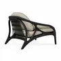 Lawn armchairs - Vime outdoor lounge chair - MORPHO