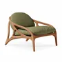 Lounge chairs - Vime outdoor lounge chair - MORPHO