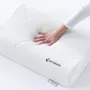 Literie pour hôtels - Coussin viscoélastique Comodo 60 x 43 x 10 - KAMASANA