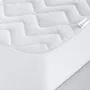 Literie pour hôtels - Couvre-matelas matelassé Sanipur (été/hiver) - KAMASANA