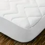 Literie pour hôtels - Couvre-matelas matelassé Sanipur (été/hiver) - KAMASANA