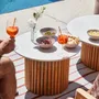Tables de jardin - Table basse Amato - JATI KEBON
