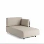 Canapés de jardin - Polo Lounger left - JATI KEBON