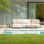Canapés de jardin - Polo Lounger right - JATI KEBON