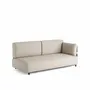 Fauteuils de jardin - Polo Sofa 2 seat left - JATI KEBON