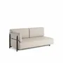 Fauteuils de jardin - Polo Sofa 2 seat right - JATI KEBON