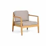 Fauteuils de jardin - Tofino teak Sofa 1 seat - JATI KEBON