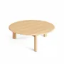 Tables de jardin - Tofino teak Coffee Table - JATI KEBON