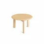 Tables de jardin - Tofino teak Coffee Table - JATI KEBON