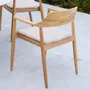 Chaises de jardin - Tofino teak Dining chair - JATI KEBON