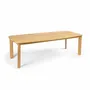 Tables de jardin - Tofino teak Dining table - JATI KEBON