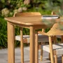 Tables de jardin - Tofino teak Dining table - JATI KEBON